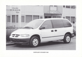 Voyager Van, 2 pages, 02/1996, Dutch language