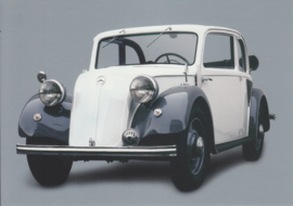 Mercedes-Benz Typ 130 1935, Classic Car(d) of the month 7/2002, Germany