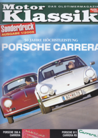 911 Carrera RS vs. 356 Carrera test reprint, 12 pages, 1/2005, German language