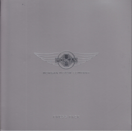Morgan full range press pack with many pictures, CD-Rom, UK, 2004