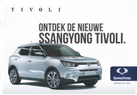 Tivoli brochure, 8 pages, Dutch language, 2015