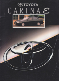 Carina E brochure, 32 pages, 05/1992, Dutch language