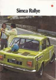 1000 Rallye (1 & 2), 8 pages, 9/1974, Dutch language