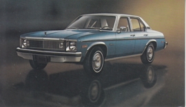 Concours Sedan,  US postcard, standard size, 1977