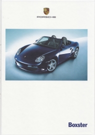 Boxster brochure, 132 pages, 03/2005, hard covers, English *