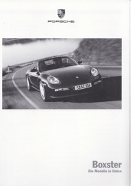 Boxster pricelist, 66 pages, 10/2006, German %