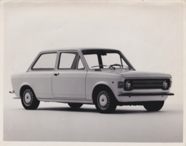 Fiat 128 Sedan 2-Door, press photo, Italy, c1970
