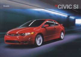 Civic Si, US postcard, continental size, 2006, # ZO2615