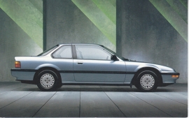 Prelude S, US postcard, standard size, 1989