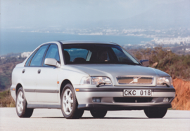 Volvo S 40 Sedan, press photo, Sweden, 1996