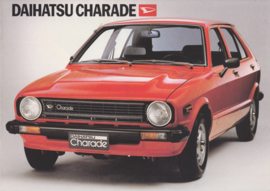 x Charade 1000 folder, 8 pages, c1979, A4-size, Dutch language