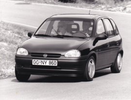 Opel Corsa Swing,  press photo, Germany, 9/1993