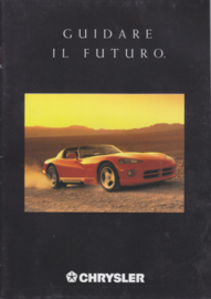 all models & Jeep all models, A5-size, 20 pages, 1992, Italian language
