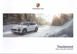 Tequipment Winter brochure, 36 pages, 08/2014, English language