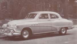 Buick Special 4-Door Tourback Sedan, 1952, Dealers Supply, # 17-B