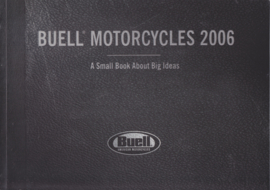 Buell 2006 program brochure, 60 pages, English languages