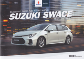 Swace Wagon Full Hybrid brochure, 24 pages, #91120, 11/2020, Dutch language