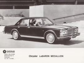 Chrysler LeBaron Medallion Sedan (USA, 1979)