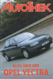 issue # 27*), Opel Vectra, 32 pages, 10/1988, German language