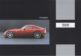 ** Sagaris Coupé brochure, 6 pages, 2004, English language