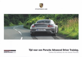 Advanced Driver Training 2015 leaflet, 2 pages, 2015, Dutch language