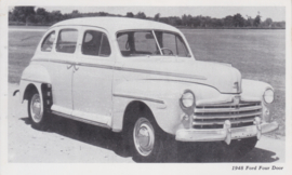 Ford 4-Door Sedan, 1948, Beurmann & Marshall, no number