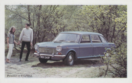 1800 Mk. II Saloon, English postcard, standard size, 1967, # 2531