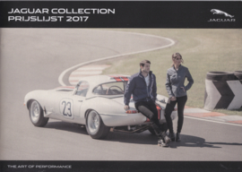 Collection pricelist brochure, 64 pages, A4-size, 2017, Dutch language