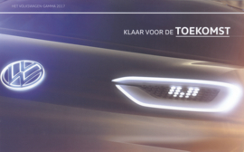 Program brochure, A4-size, 40 pages, Dutch language, 01/2017 (Belgium)