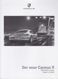 Cayman R  pricelist, 58 pages, 11/2010, German