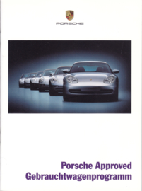 Approved Used model brochure, 16 pages, 08/2002, German