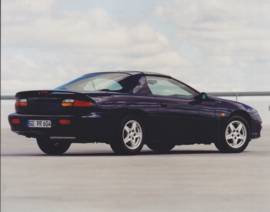 Chevrolet Camaro Coupe - press photo, Germany [export] - 1998