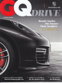 GQ drive magazine, 36 pages, issue 8/2014, German language