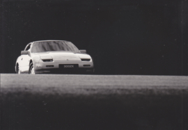 Nissan 300 ZX Turbo, press photo, Switzerland, 3/1987