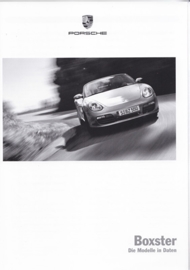 Boxster pricelist, 86 pages, 05/2007, German