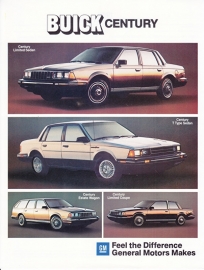 Century 1984 models, 2 pages, 09/1983, German language