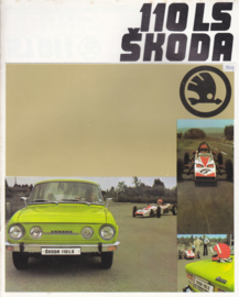 110 LS Sedan brochure, 16 pages, Dutch language, about 1980
