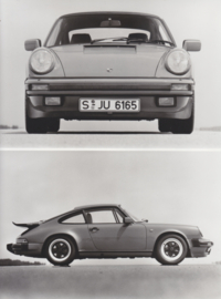Porsche Press Kit Germany 1989, press sheets & photos, English language