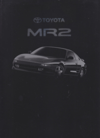 MR2 brochure, 12 pages, 11/1993, English language (Japan)