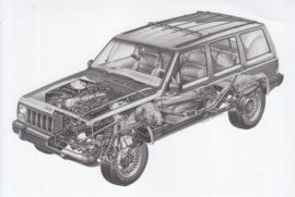 Jeep Cherokee Limited ghost picture (USA, 1988)