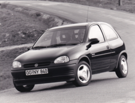 Opel Corsa Sport,  press photo, Germany, 9/1993