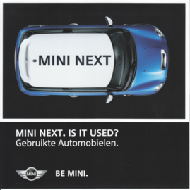 Pre-owned models brochure, 6 pages, Dutch language, 1/2012 %