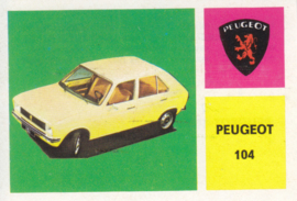 Peugeot 104 Hatchback, 4 languages, # 142