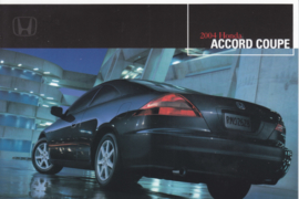 Accord Coupe, US postcard, continental size, 2004, # ZO2415