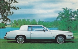 Eldorado Coupe, US postcard, standard size, 1979