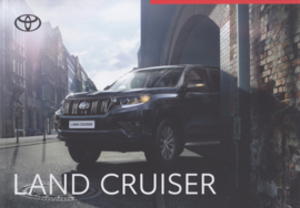 Land Cruiser range with Executive brochure, 48 pages, 10/2020, Dutch language