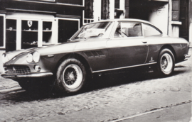 Ferrari 330 GT, Spanjersberg, date 465, unnumbered