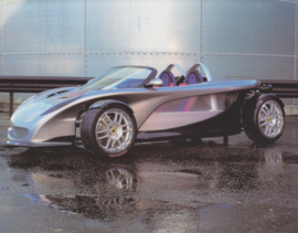 Elise 340R, 2 page leaflet, 25 x 19,5 cm, factory-issued, English