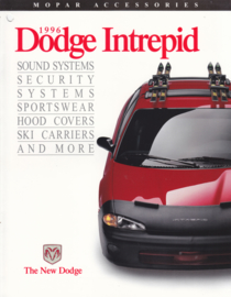 Intrepid accessories brochure, 4 pages, 1996, English language, USA