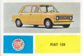 Fiat 128, 4 languages, # 70